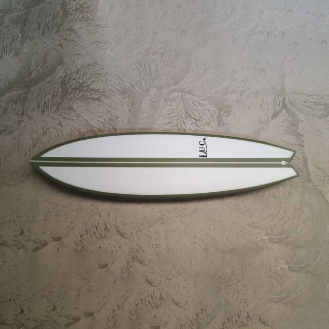 fish surfboard