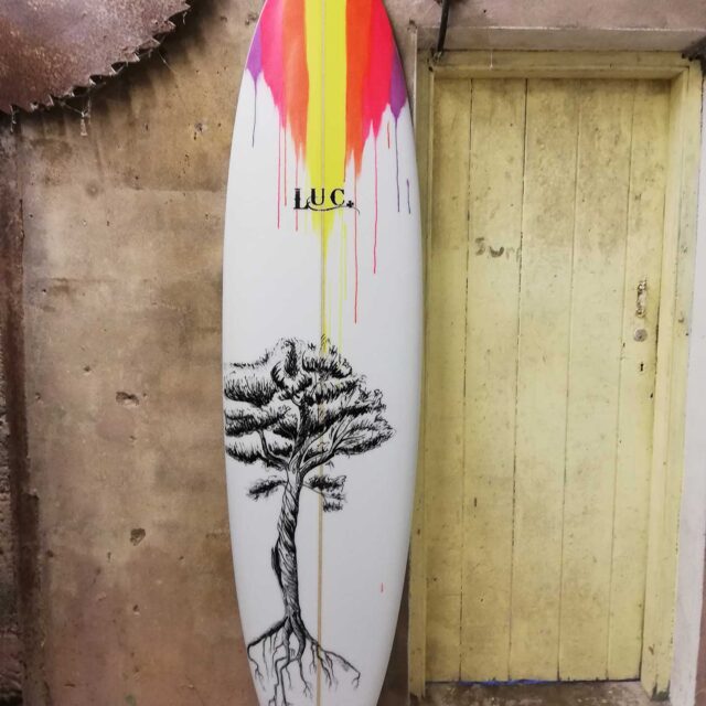 Luke Underwood Creations Surfboards
