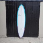performance egg surfboard