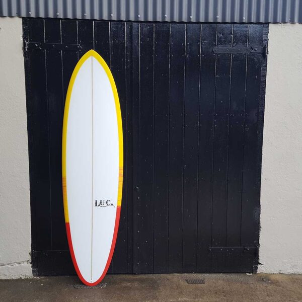 performance egg surfboard