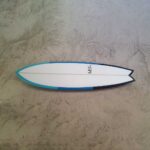 stretch fish surfboard
