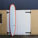 performance longboard surfboard