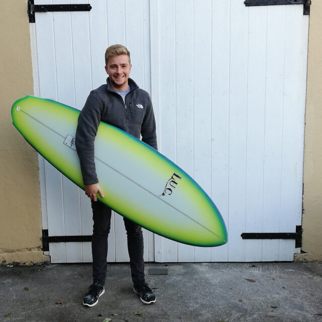 Luke Underwood Creations Custom Surfboards Ireland